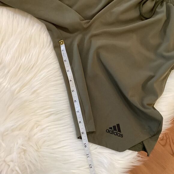 Adidas training shorts Men’s elastic drawstring waist S - Picture 12 of 14